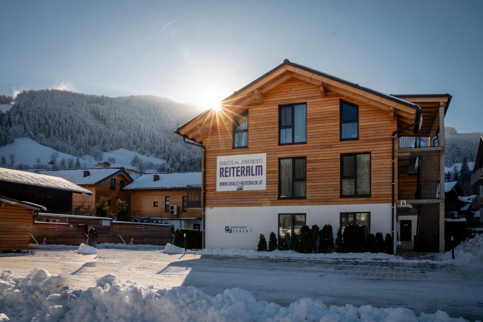 Chalet Reiteralm- Ski Inski Out Schladming Exterior photo
