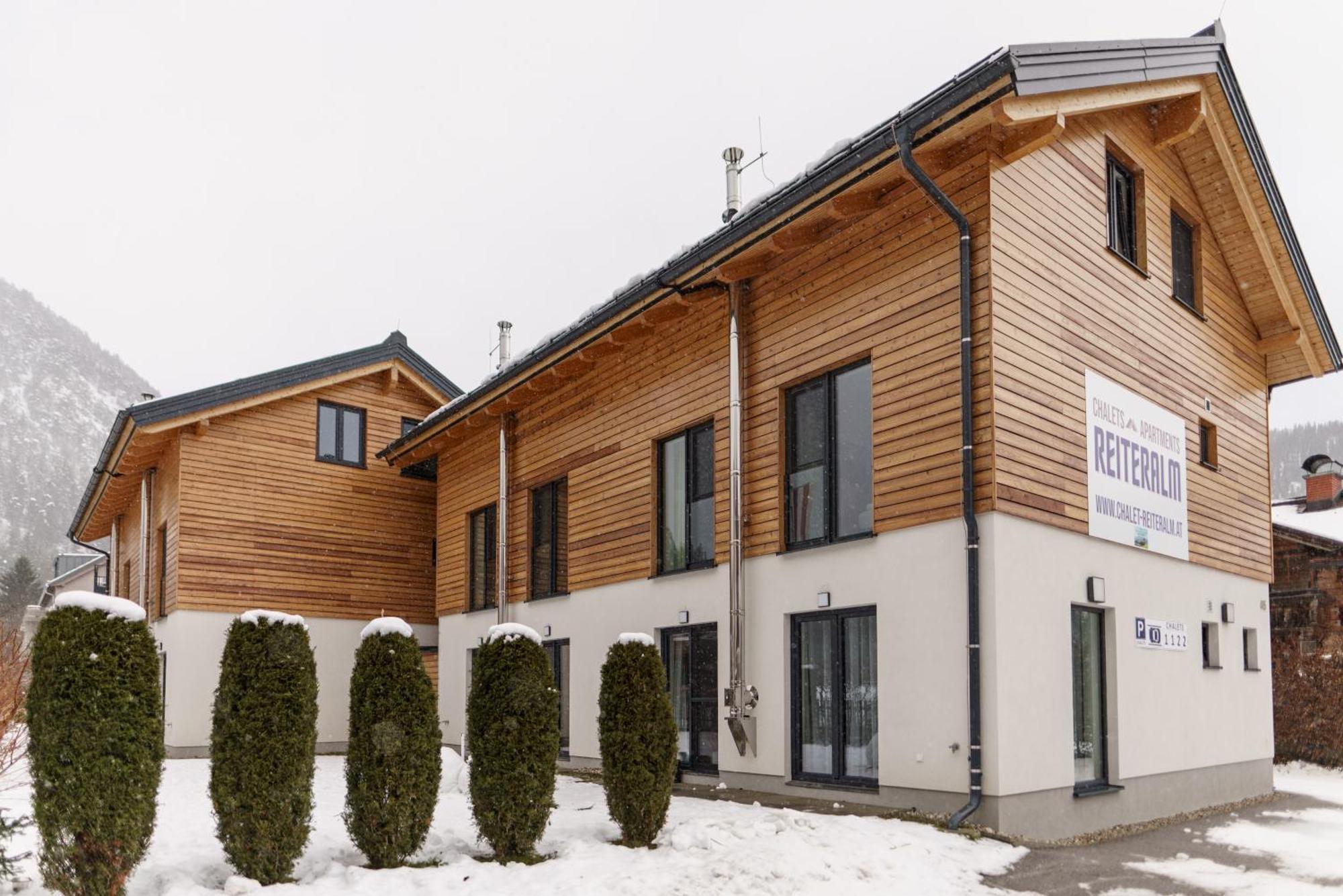 Chalet Reiteralm- Ski Inski Out Schladming Exterior photo